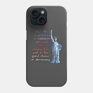 July 4th Phone Case