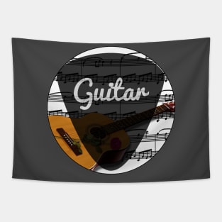 Acoustic Guitar Pick Tapestry