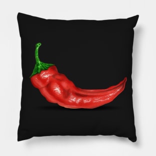 Red Chilli Pepper Pillow