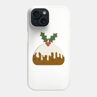 Christmas Pud Phone Case