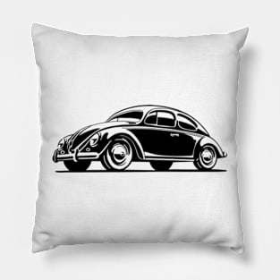 Vintage Auto Pillow