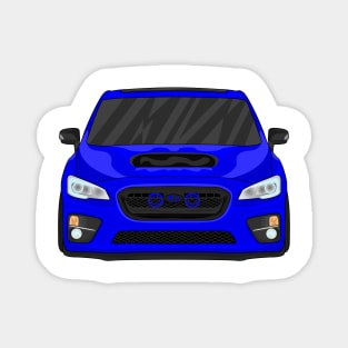 WRX BLUE Magnet