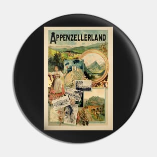 Appenzellerland,Switzerland Pin