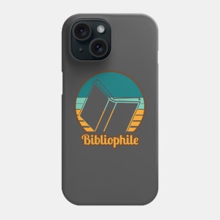 Retro Bibliophile Design Phone Case