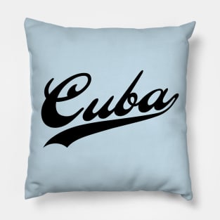 Cuba Stuff Pillow