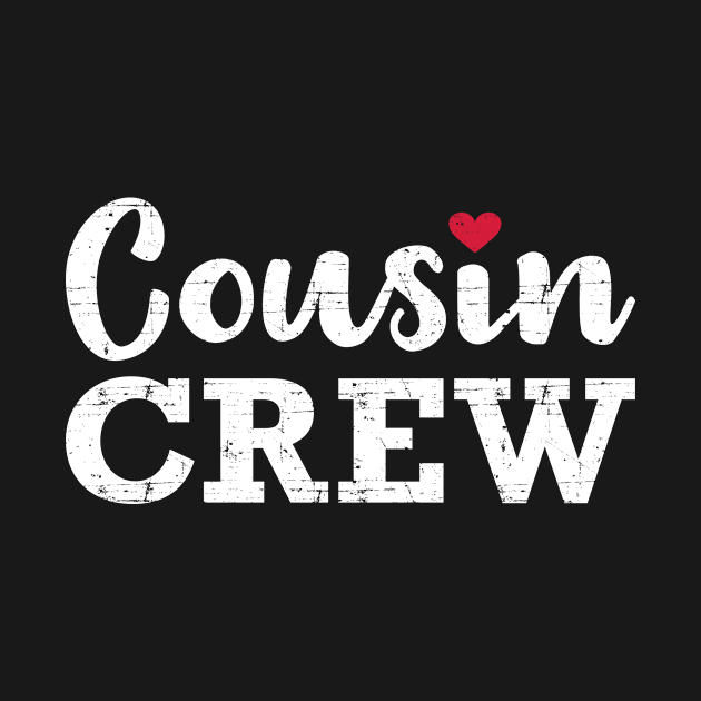 Cousin crew heart by Designzz