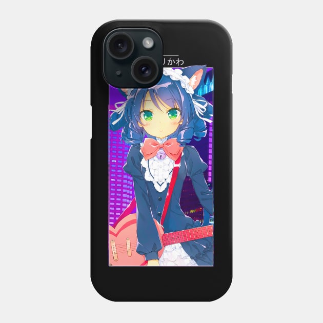 Cyan (Show By Rock!!) Phone Case by hidexmian