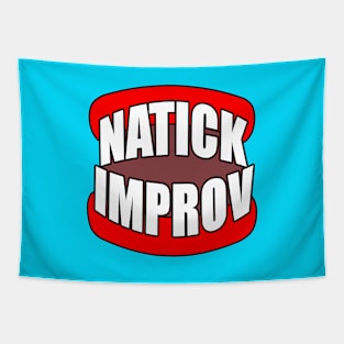 NatickImprov Logo Tapestry