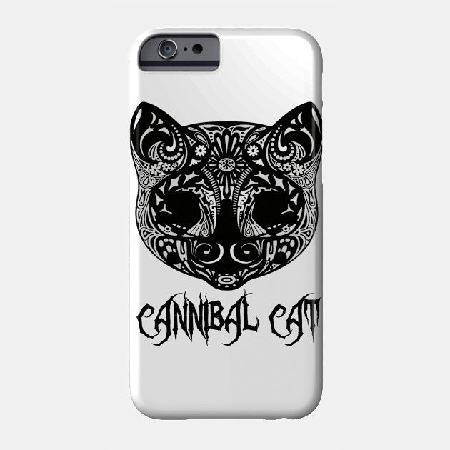 Evil Cannibal Cat Cat Phone Case Teepublic