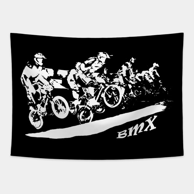 bmx Tapestry by rickylabellevie