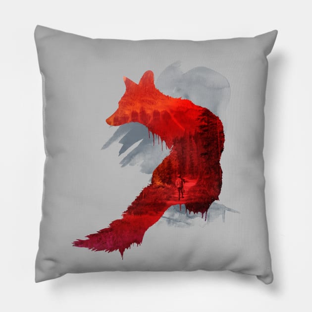 Bad Memories Pillow by astronaut