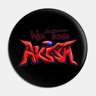 Akira - Neo Tokyo Pin