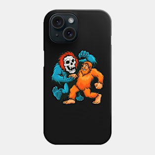 Sasquatch and Monster Pal Phone Case