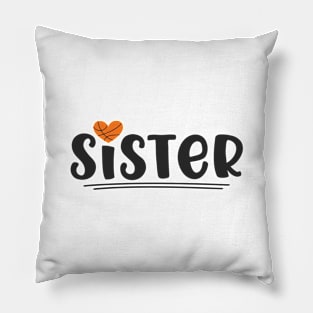 Sister ball Pillow