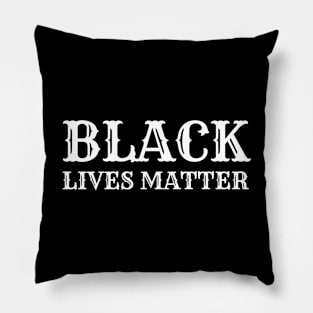 Black lives matter T-shirt Pillow