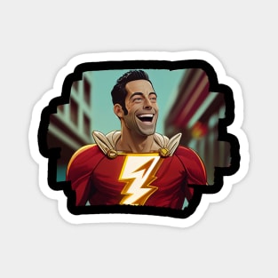 Shazam! Fury of the Gods Magnet