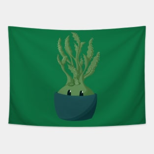 Cute Succulent Tapestry