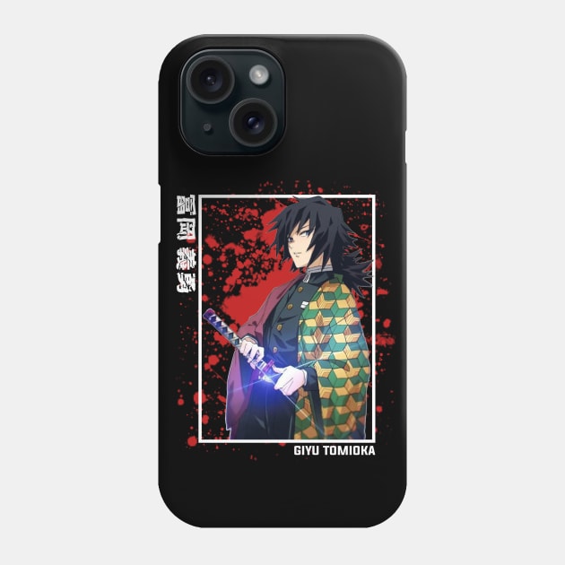 Giyu Tomioka - Demon Slayer Phone Case by Otaku Emporium