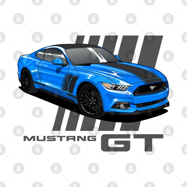 Mustang GT by idrdesign