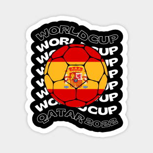 Spain Football Magnet