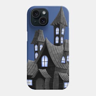 Halloween Haunted House Phone Case