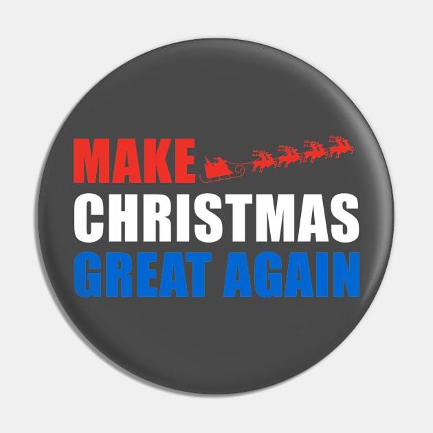 Time For Xmas Pin by benggolsky