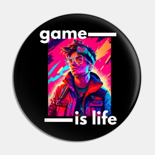 Game is Life Pin