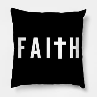 FAITH CROSS Pillow