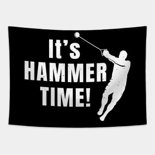 Hammer Throw Hammer Time Athlete Gift Tapestry