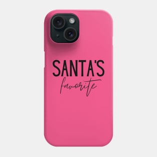 Santa's Favorite Phone Case