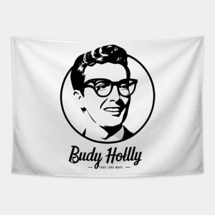 Buddy Holly - True Love Ways Tapestry