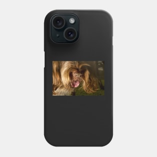 Moustache and Beard Spinone Phone Case