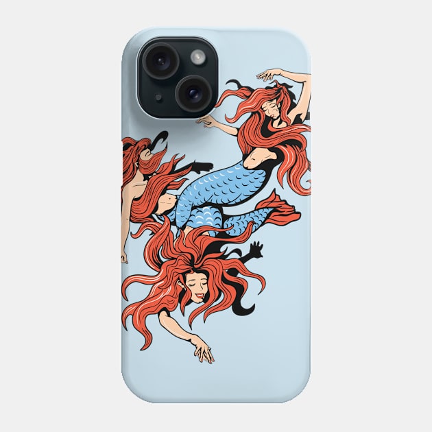 Mythical Creatures Phone Case by ReignGFX