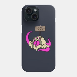 Vel'koz Fan Art | New emote Phone Case