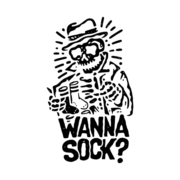 Want a sock? by lounesartdessin