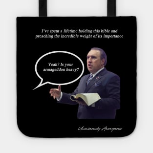 Is Your Armageddon Heavy? Tote