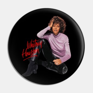 Whitney Houston 90s Pin