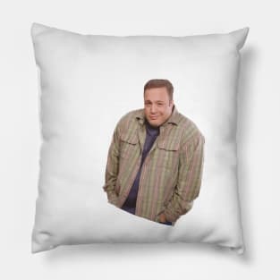 Kevin James shrug Pillow