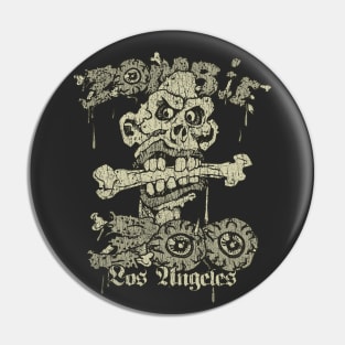 Zombie Zoo Los Angeles 1982 Pin