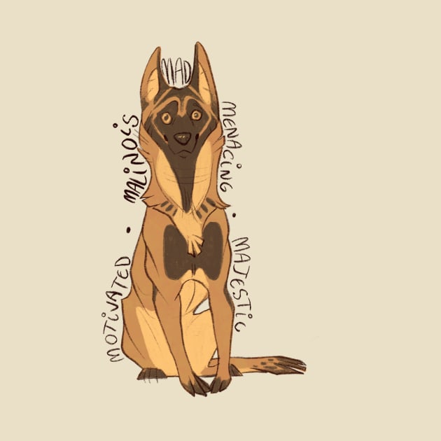 Malinois Adjectives by Discher