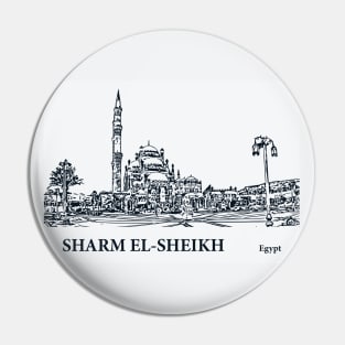 Sharm el-Sheikh - Egypt Pin