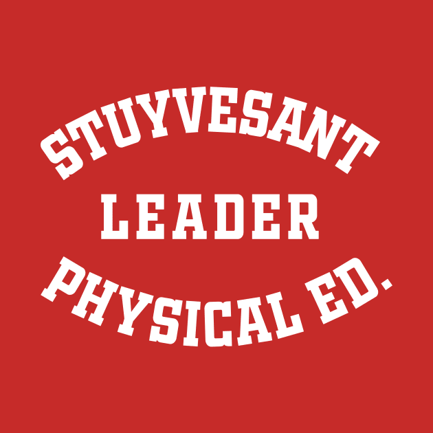 Stuyvesant Leader Physical Ed by Teephemera