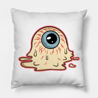 melting pizza graphic sublimation Pillow