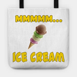 Mmmm... Ice Cream Tote