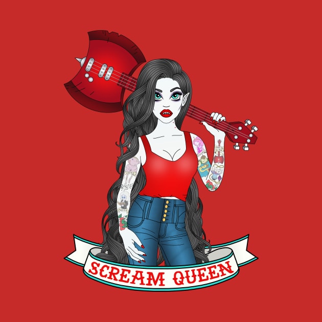 Scream Queen by jadeboylan