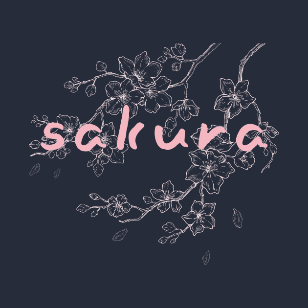 Sakura Flowers Cherry Blossom by yourstruly