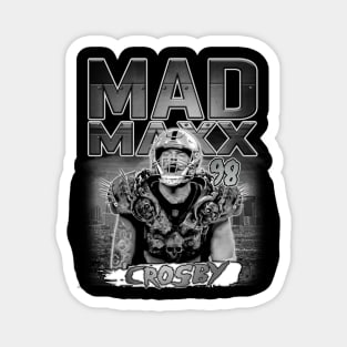 Mad Maxx Crosby Magnet