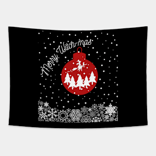 Merry Witch-mas Tapestry