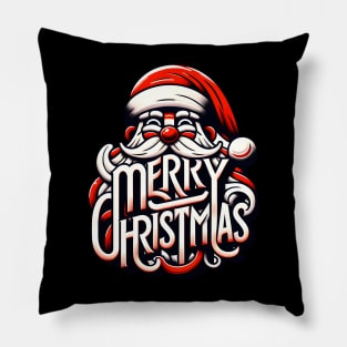 Jolly Santa’s ‘Merry Christmas’ Collection Pillow