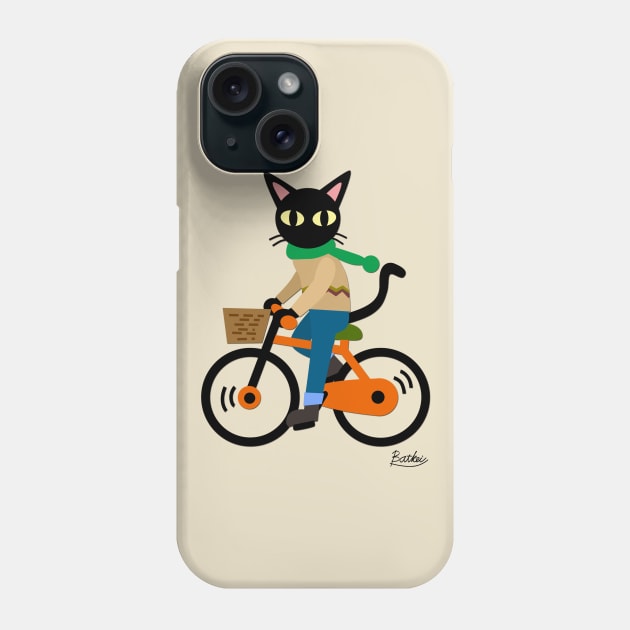 Cycling Phone Case by BATKEI